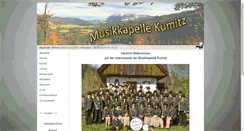 Desktop Screenshot of mk-kumitz.at